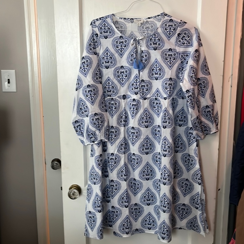 J Crew swimsuit coverup